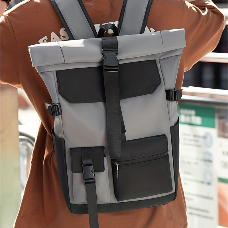 Outdoor Travel Backpack with Release Buckle Hiking Bag