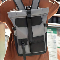 Outdoor Travel Backpack with Release Buckle Hiking Bag