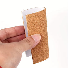 10pcs Square Self Adhesive Cork Coasters DIY Craft Office Supplies