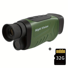 Night Vision Monocular 8X Digital Zoom Telescope w/USB Charging