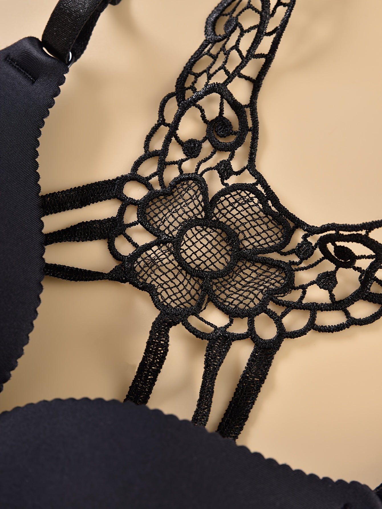 Lace T Shirt Bra Push Up Comfy Breathable Women Lingerie