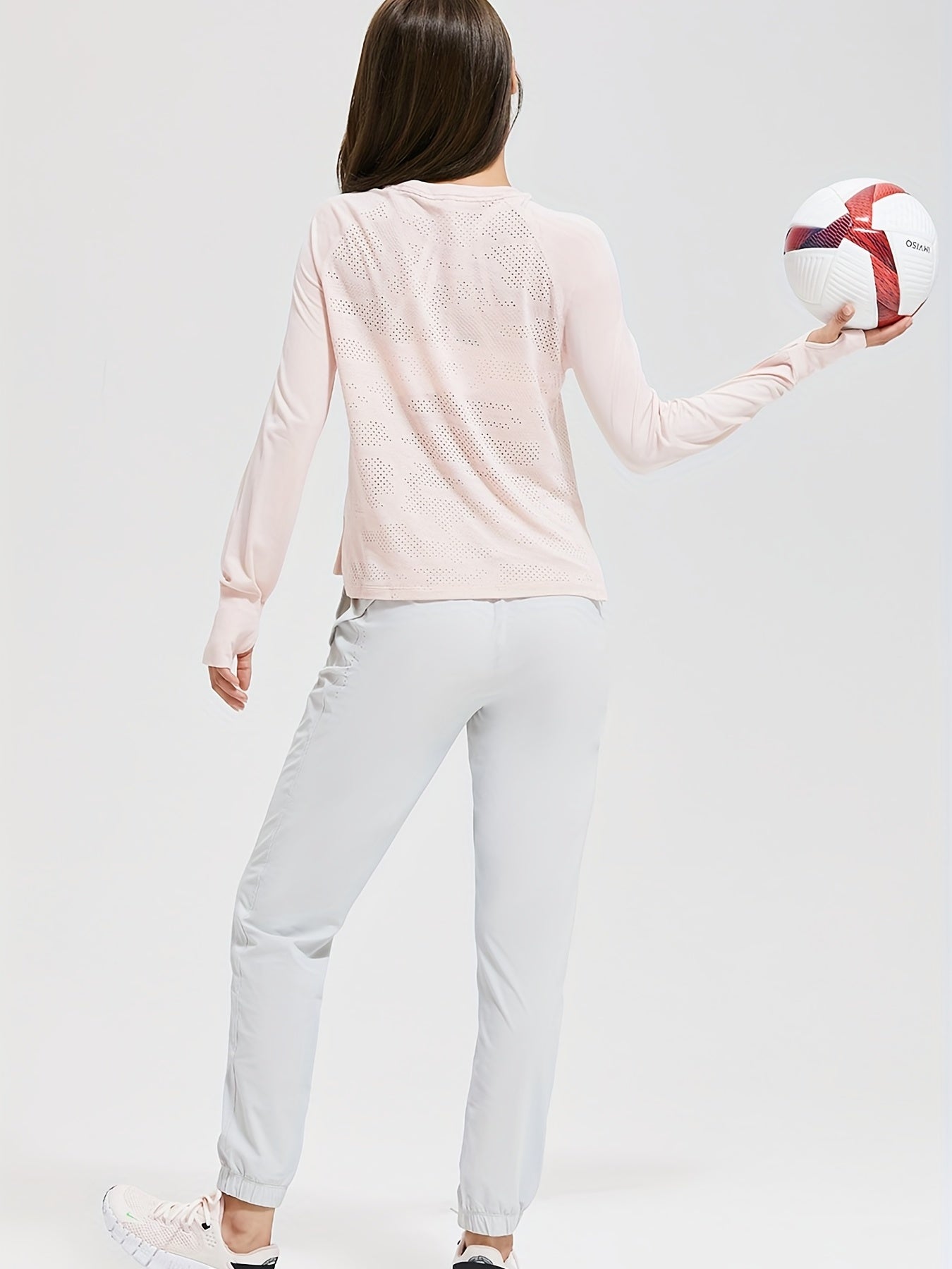 Drawstring Quick Drying Casual Pants for Women
