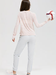 Drawstring Quick Drying Casual Pants for Women