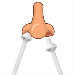 Gentle Nose Wax Sticks for Hair Removal and Nasal Cleaning