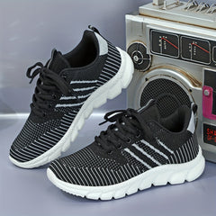 Breathable Mesh Sneakers Outdoor Sports Dad Shoes