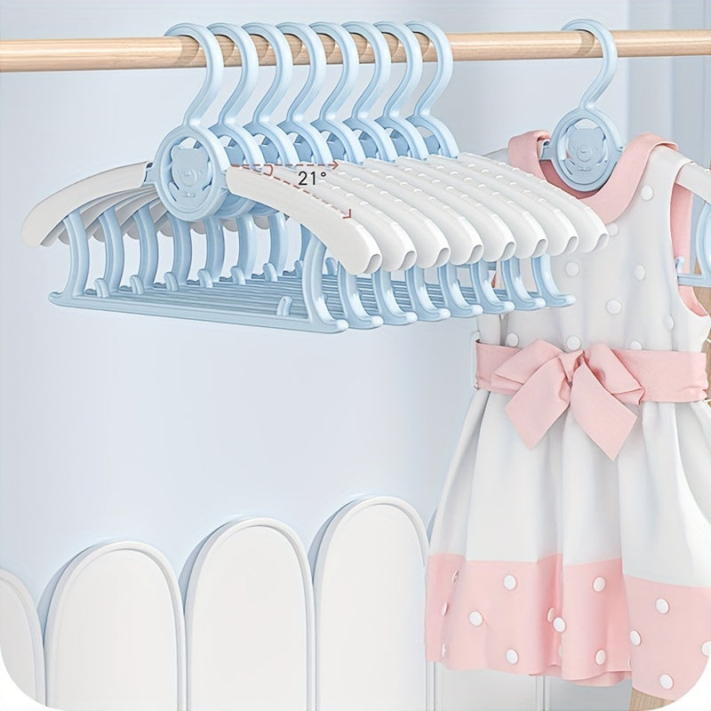 5pcs Retractable Non-slip Drying Rack for Newborn Babies