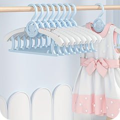 5pcs Retractable Non-slip Drying Rack for Newborn Babies