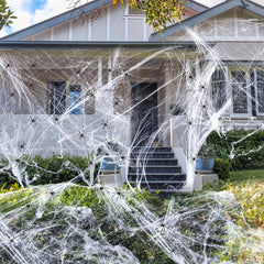 Halloween Spider Web Decoration