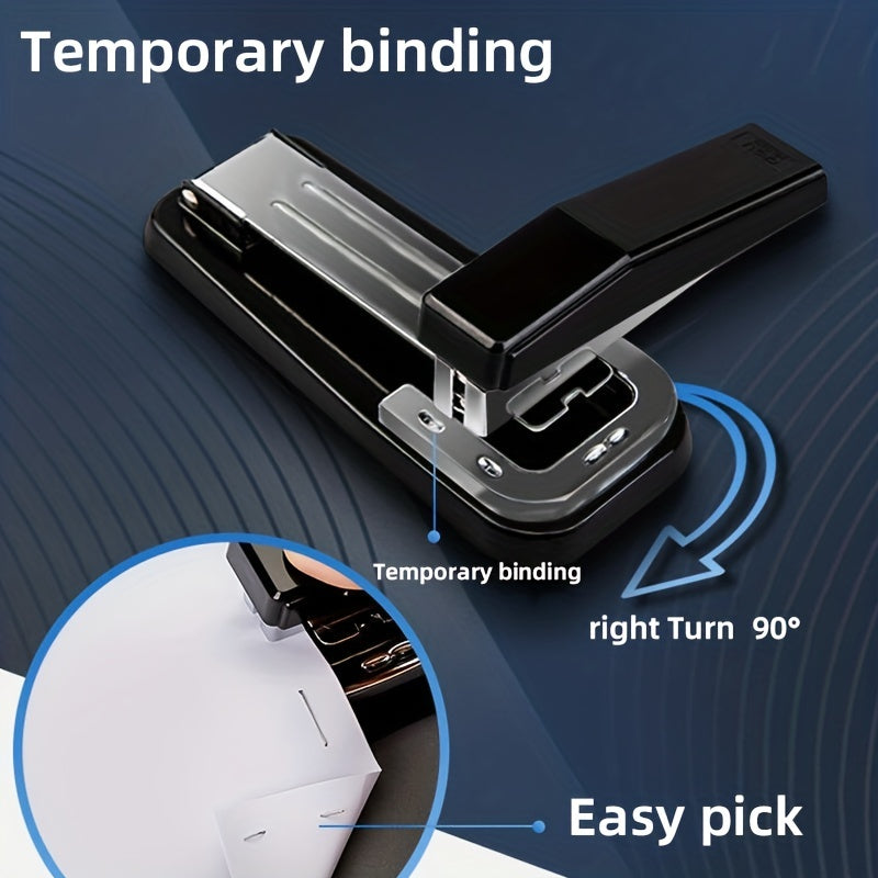 360 Rotatable Stapler for Office School Binding