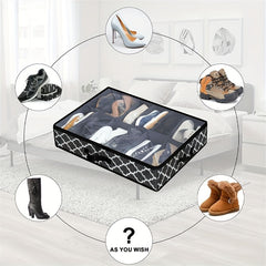 Shoe Storage Box Transparent Packaging Storage Box