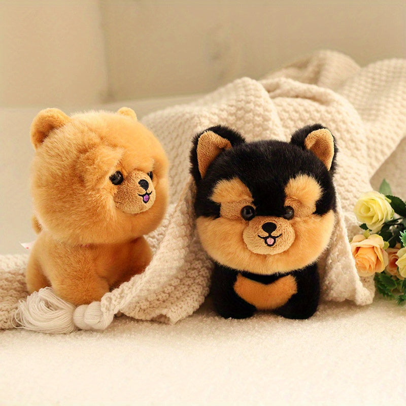 Cute Corgi Dog Stuffed Animal Plush Toy