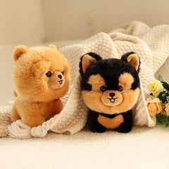 Cute Corgi Dog Stuffed Animal Plush Toy