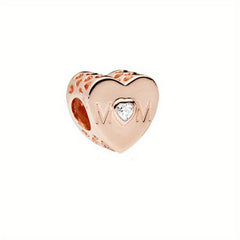 PAN Rose Golden Artificial Diamond Beaded Cartoon Sheep Rabbit Camera Flower DIY