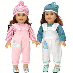 45 72 Cm Doll Christmas Costume Set