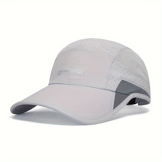 Quick Drying Lightweight Mesh Cap for Outdoor Activities