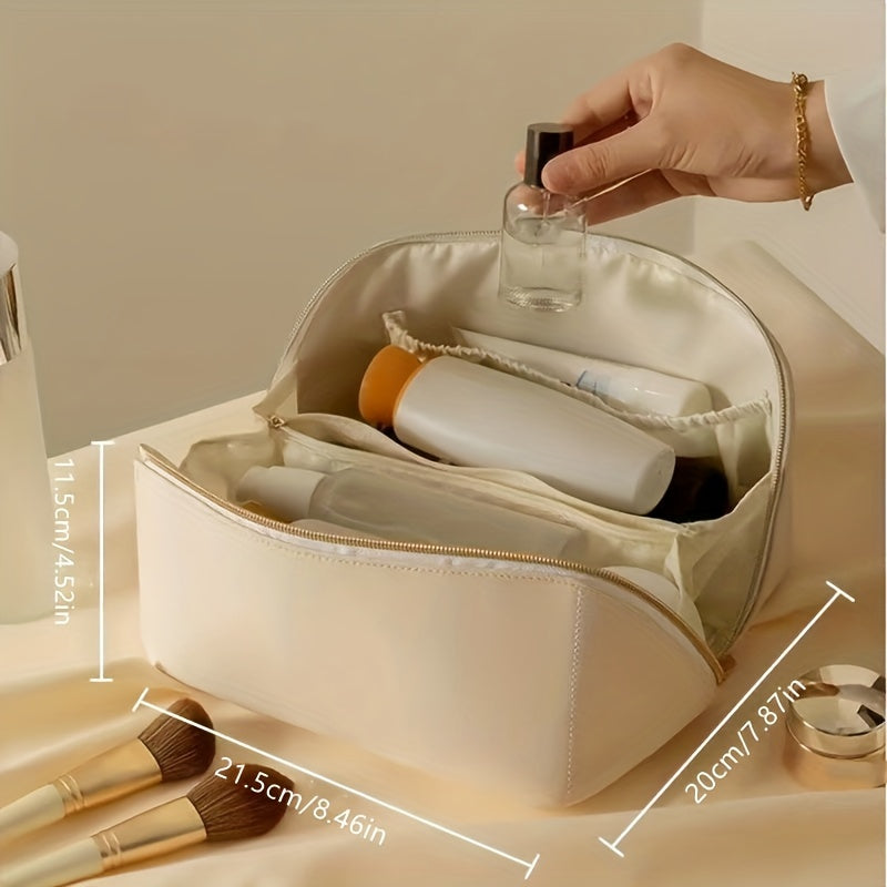 Large Capacity Cosmetic Bag Travel Storage Bag Makeup Bag