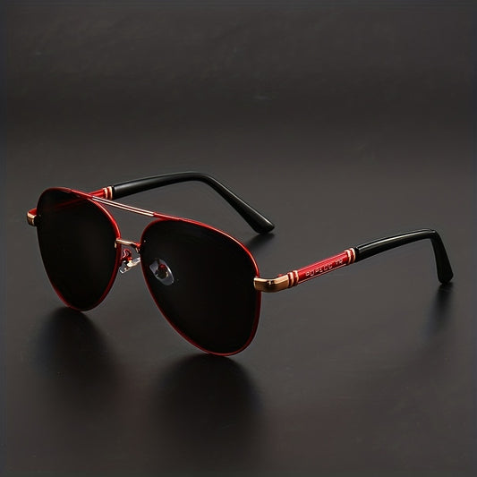 Men's Polarized Aviator Sunglasses UV400 Protection
