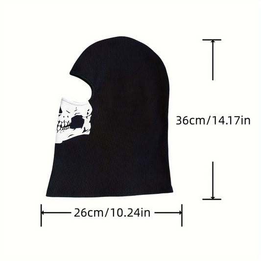 Halloween Dress Up Hat Riding Mask Sweat Absorption Sunscreen Headgear