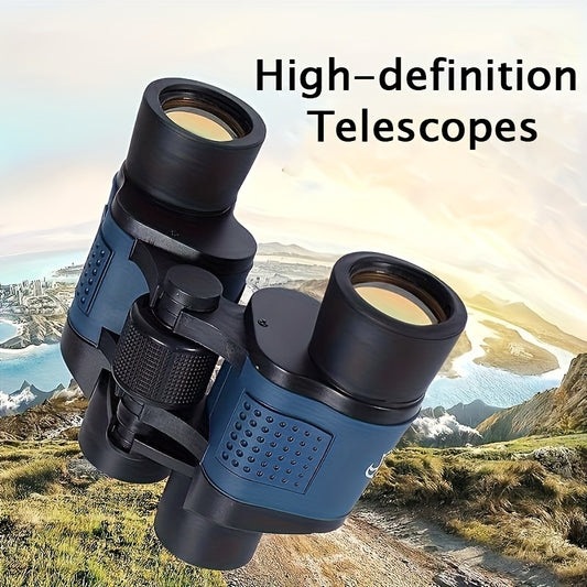HD Portable Binoculars For Bird Watching Travel Sightseeing