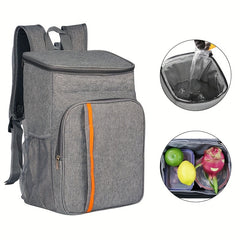 Large Capacity Insulated Backpack Cooler Bag for Camping Picnic