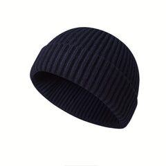 Outdoor Warm Knitted Beanie Hat for Autumn & Winter