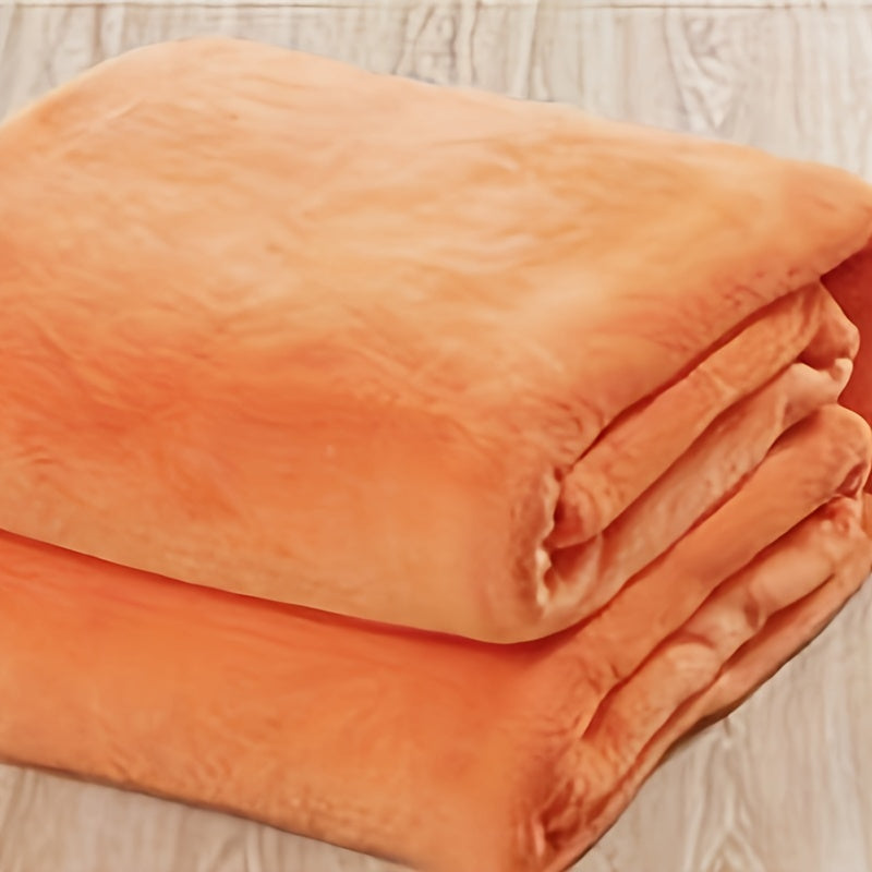 Anti Static Flannel Blanket Winter Warm Soft Blanket For Daily Use