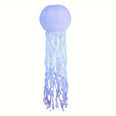 Jellyfish Lantern DIY Strap Beard Gradient Lantern Museum Decor Supplies