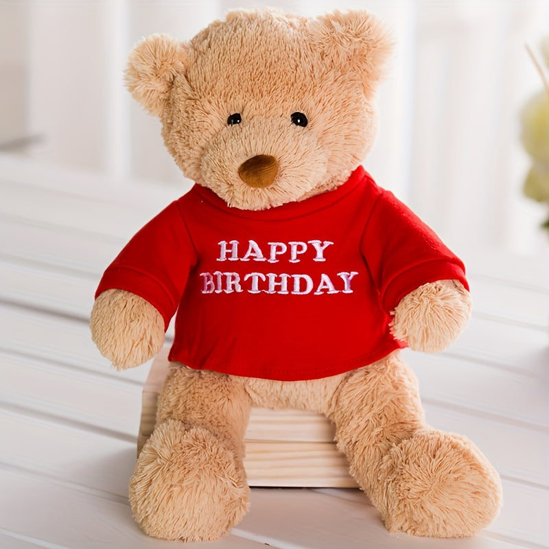 Love You Teddy Bear Plush Toy Gift 11"