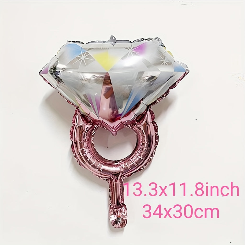 Aluminum Alloy Balloon Wedding Bride Shower Engagement Party Supplies