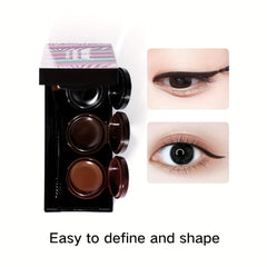 Long Wearing Eyebrow Eyeliner Gel Waterproof Cream