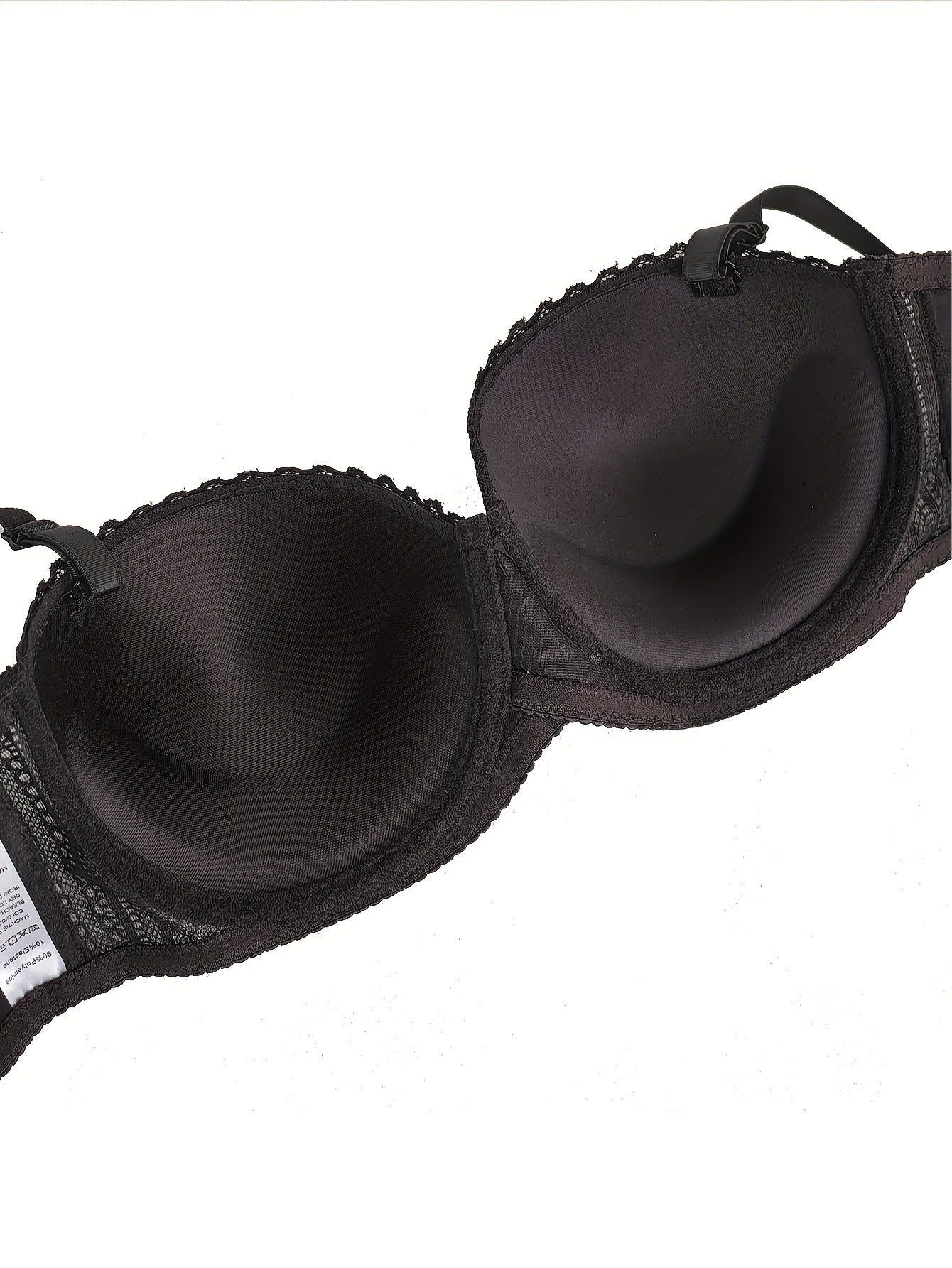 Lace Push Up Bra Comfy Lifting Bra Women's Lingerie