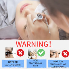 0.5-1 Sec Quick Drying Semi-Permanent Eyelash Extension Glue