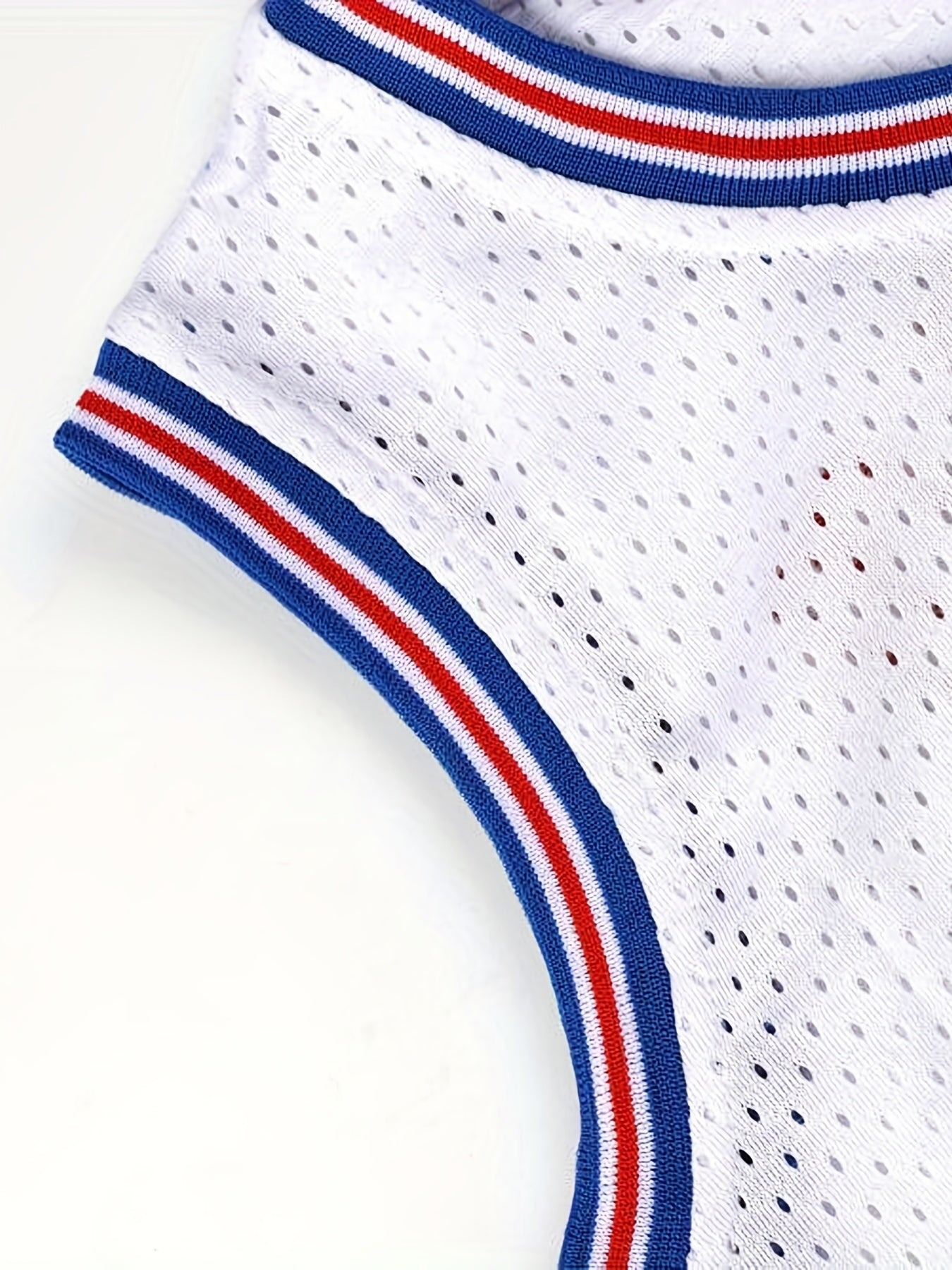 Men's Retro Basketball Jersey Embroidered Sleeveless Sports Uniform