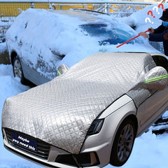 Car Heavy Duty Windscreen Cover Snow Ice Frost Sun UV Resistent