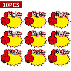 Merchandise Display Signs for Retail Stores - Promotional Activit