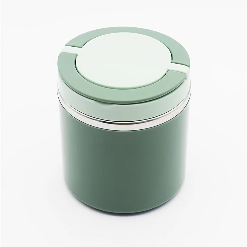 Portable Stainless Steel Music Insulated Lunch Box for Teenagers