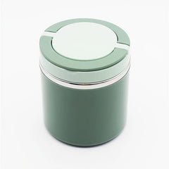 Portable Stainless Steel Music Insulated Lunch Box for Teenagers