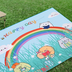 Waterproof Outdoor Mat for Beach Picnic Camping