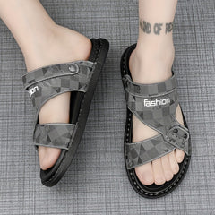 Men's Non Slip Sandals Comfy Beach Shoes Summer