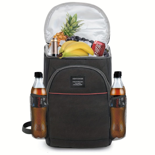 Large Insulated Lunch Backpack Waterproof Cooler Bag for Picnic Hiking Camping