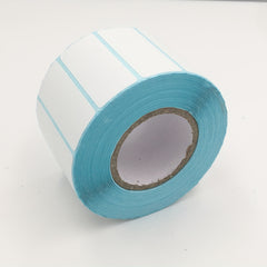 Blank Thermal Paper Labels 50 20 1200 Sheets Single Row Digital Printing Sticker