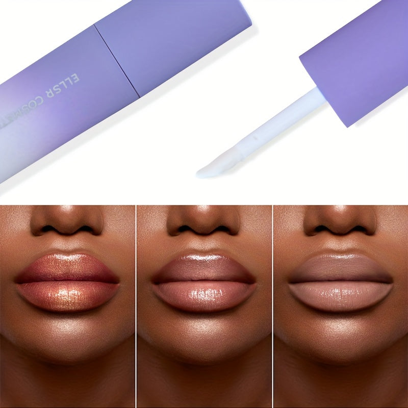 Lip Moisturizing Cream Nourishing Milk Lip Care Gradient Lavender Purple