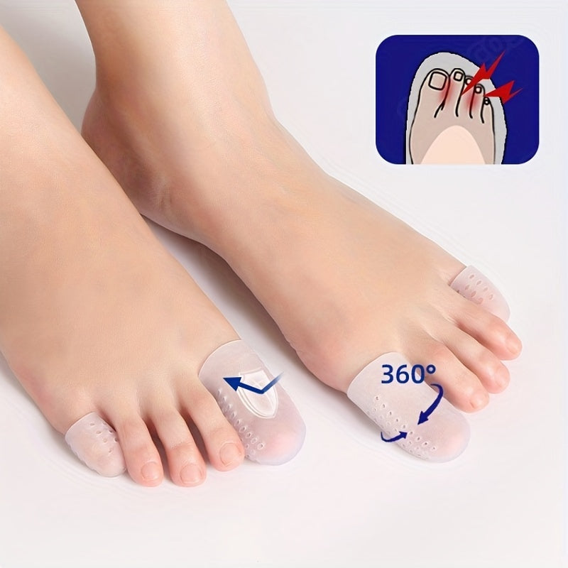 Toe Protective Cover for High-heeled Shoes - Anti-wear Anti-squeeze Protection