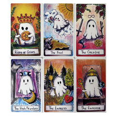 Ghost Tarot Cards With Guide Fate Divination Tarot Cards