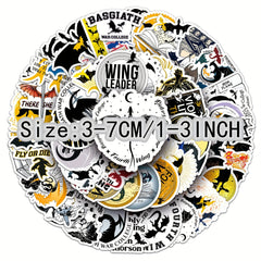 50pcs Dragon Series Graffiti Stickers Waterproof DIY Stickers