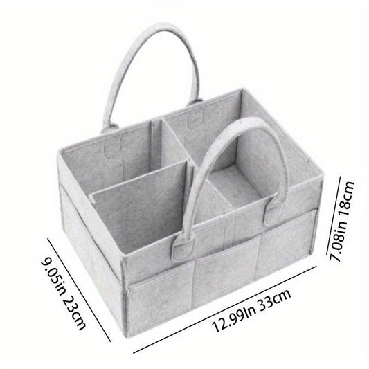 Mommy Bag Ladies Diaper Storage Bag Large Capacity