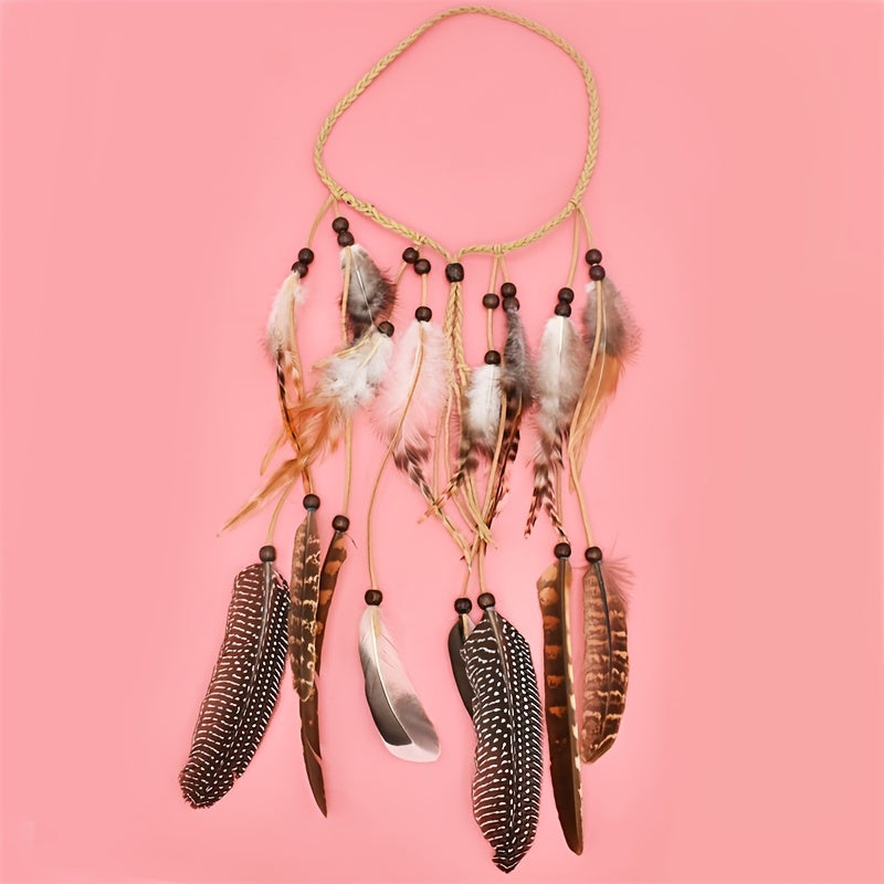 Boho Style Headband With Tassel Headpiece