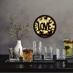 Children's Room LOVE Decoration Hanging LED Creative Lamp