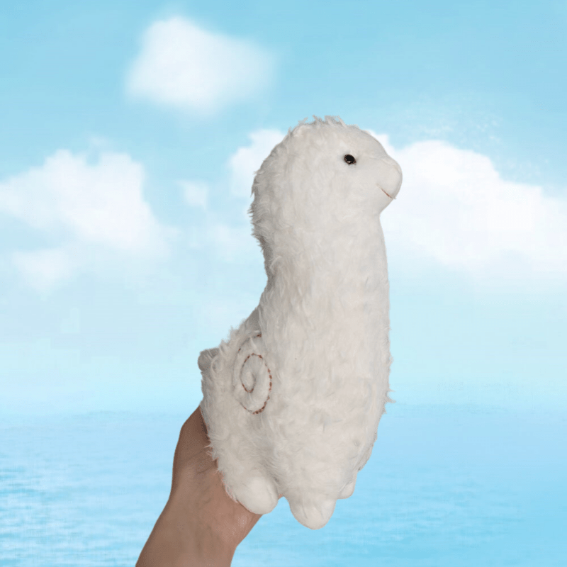 Fluffy Alpaca Plush Toy Soft Stuffed Animal Doll Gift