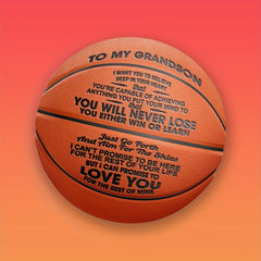 1pc Standard Basketball Gift Set with Pump for Grandson